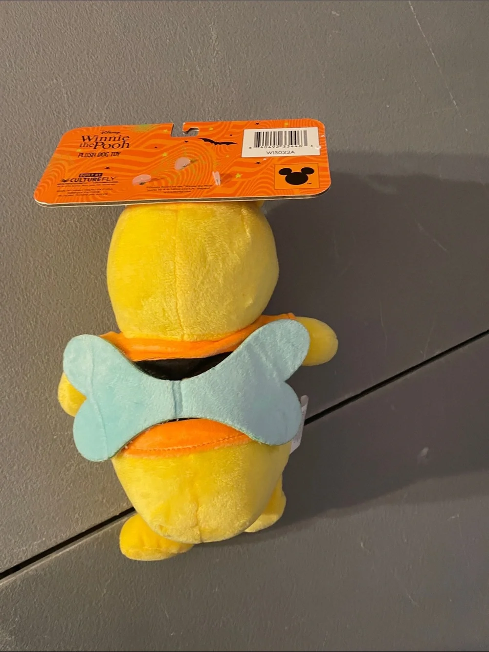 Disney Winnie the Pooh Bee Plush - Yellow and Orange